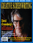 CREATIVE SCREENWRITING magazine side cover Issue 24  Vol 6 # 2 March/April 1999
