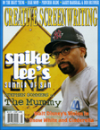 CREATIVE SCREENWRITING magazine side cover Issue 25  Vol 6 # 3 May/June 1999