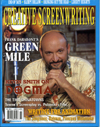 CREATIVE SCREENWRITING magazine side cover Issue 28  Vol 6 # 6 November/December 1999
