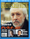 CREATIVE SCREENWRITING magazine side cover Issue 31  Vol 7 # 3 May/June 2000