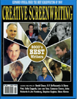CREATIVE SCREENWRITING magazine side cover Issue 35  Vol 8 # 1 January/February 2001