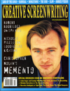 CREATIVE SCREENWRITING magazine side cover Issue 36  Vol 8 # 2 March/April 2001