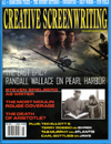 CREATIVE SCREENWRITING magazine side cover Issue 37  Vol 8 # 3 May/June 2001