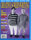 CREATIVE SCREENWRITING magazine side cover Issue 40  Vol 8 # 6 November/December 2001