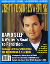 CREATIVE SCREENWRITING magazine side cover Issue 44  Vol 9 # 4 July/August 2002