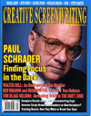 CREATIVE SCREENWRITING magazine side cover Issue 45  Vol 9 # 5 September/October 2002
