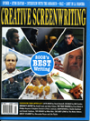 CREATIVE SCREENWRITING magazine side cover Issue 47  Vol 10 # 1 January/February 2003