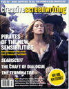 CREATIVE SCREENWRITING magazine side cover Issue 50  Vol 10 # 4 July/August 2003