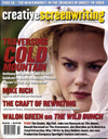 CREATIVE SCREENWRITING magazine side cover Issue 52  Vol 10 # 6 November/December 2003