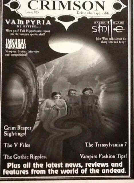 CRIMSON magazine cover Issue 25  