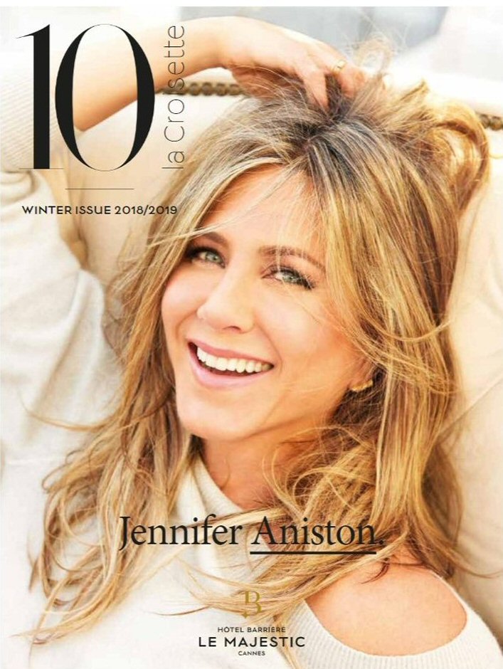 10 LA CROISETTE magazine side cover Issue 30 Winter 2018