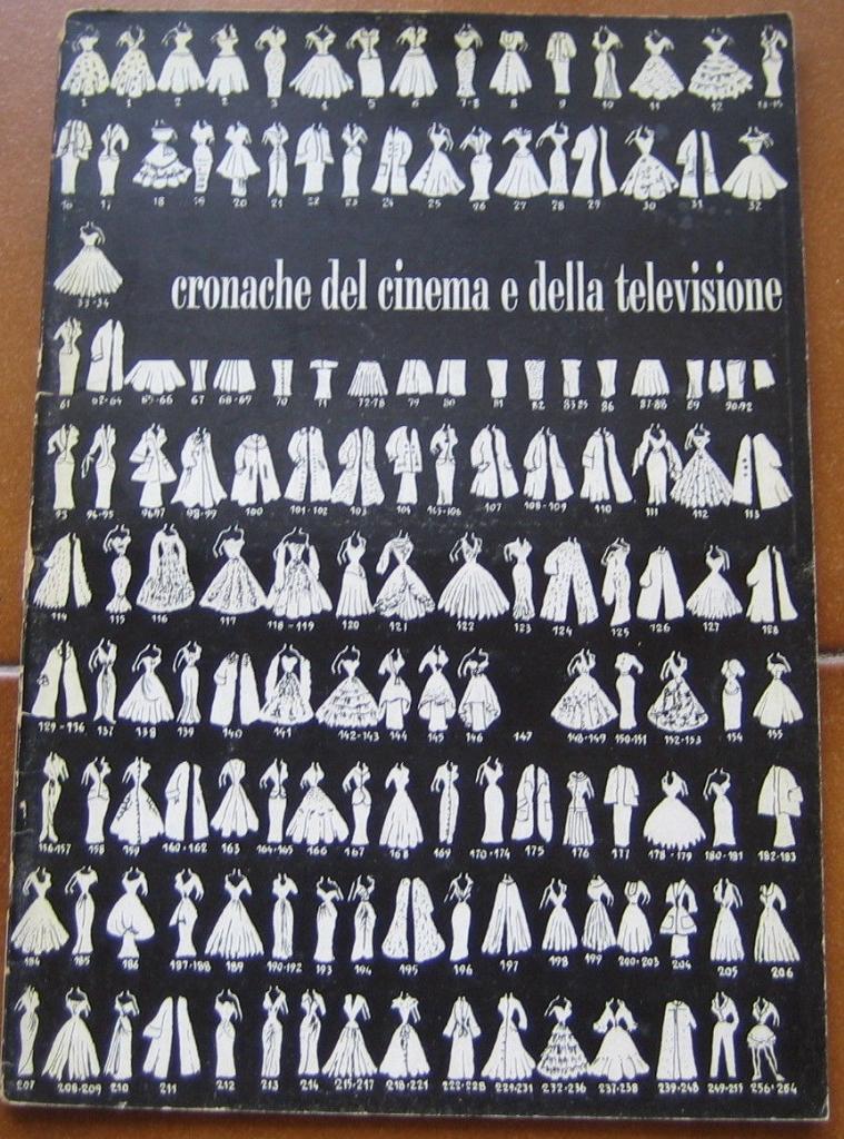 CRONACHE DEL CINEMA E DELLA TELEVISIONE magazine cover Issue 3  1955