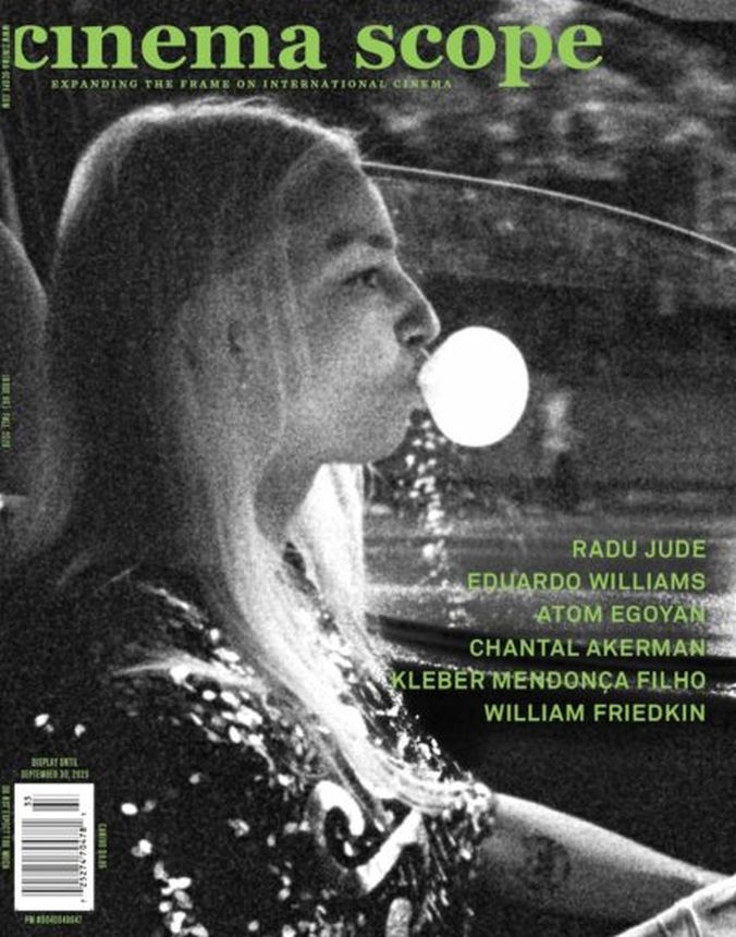 CINEMA SCOPE magazine cover Issue 96  September 2023