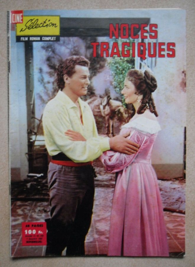 CINE SELECTION magazine cover Issue 39 7 December 1959