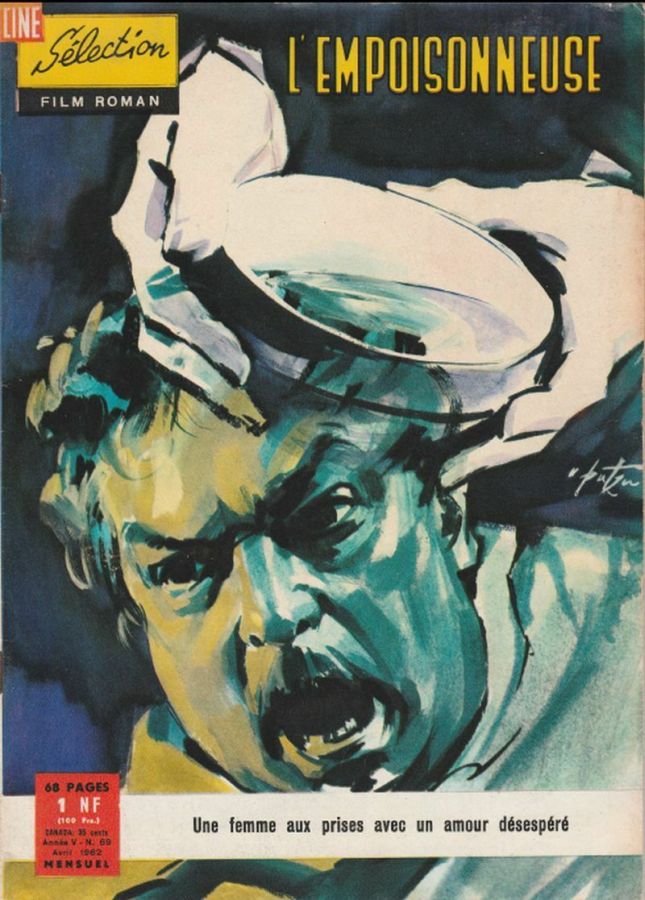 CINE SELECTION magazine cover Issue 69  April 1962