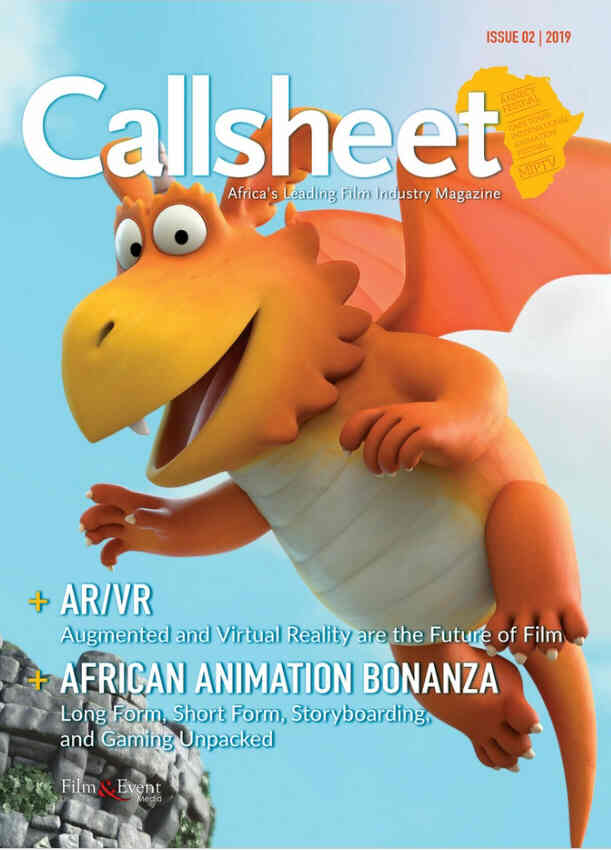 CALLSHEET magazine cover Issue 2   2019