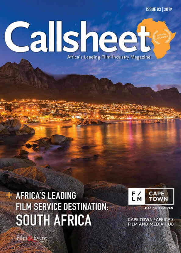 CALLSHEET magazine cover Issue 3   2019