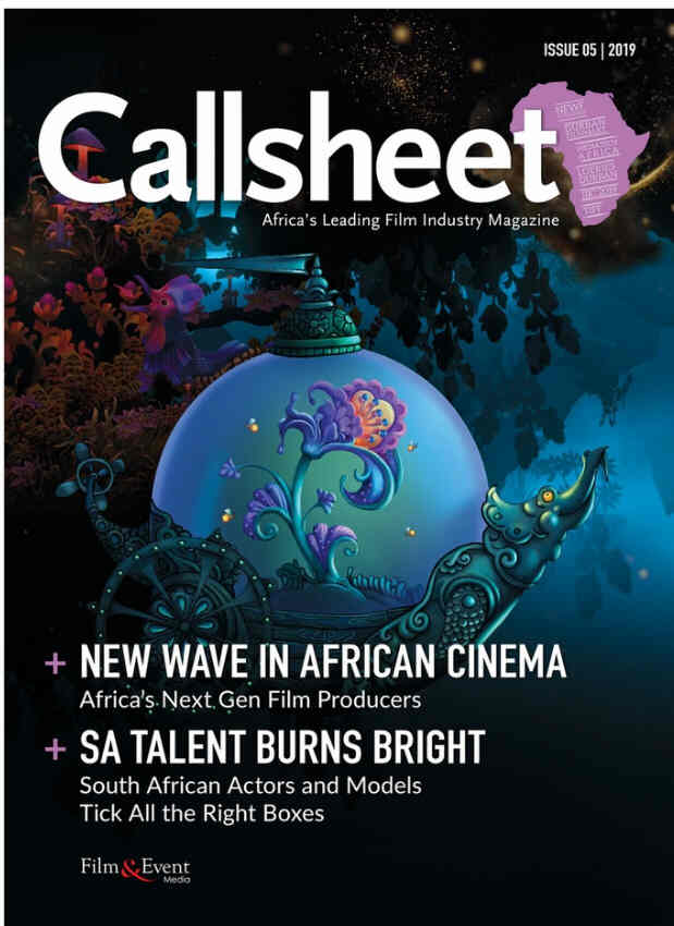 CALLSHEET magazine cover Issue 5   2019