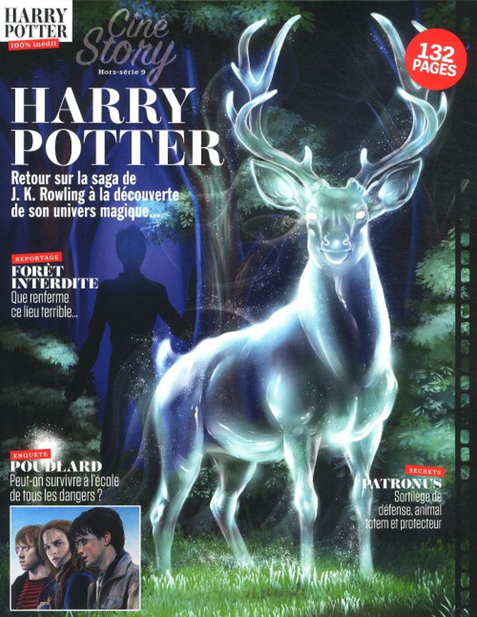 CINE STORY magazine side cover Issue 9  Special  May 2020