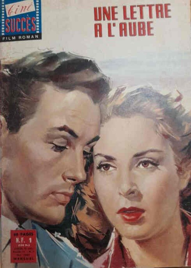 CINE SUCCES magazine side cover Issue 4  May 1960