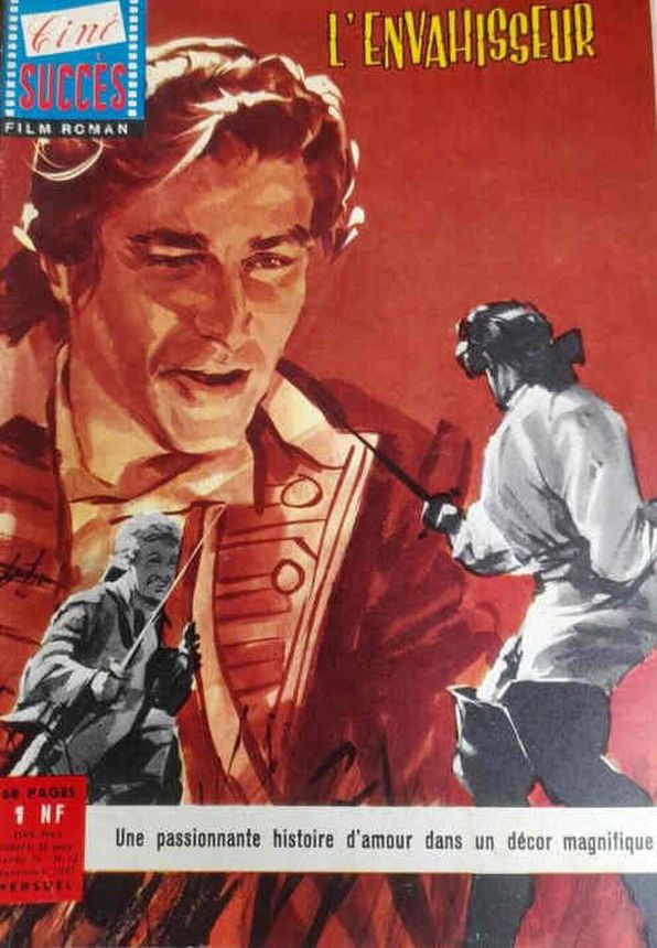 CINE SUCCES magazine side cover Issue 12  November 1961