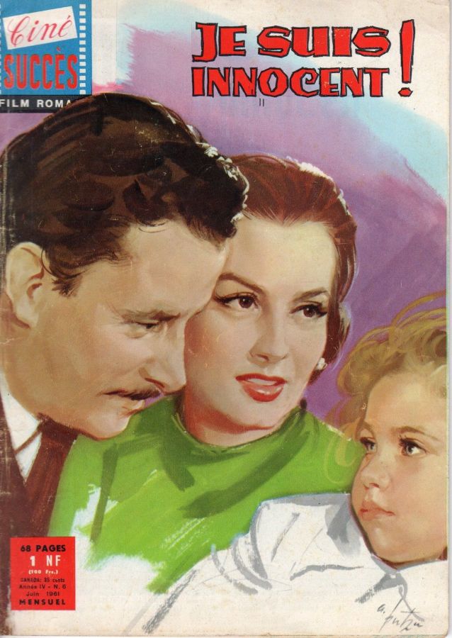 CINE SUCCES magazine side cover Issue 6  June 1961