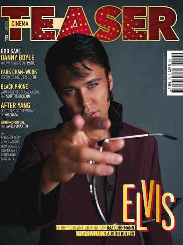 CINEMA TEASER magazine cover Issue 113  June 2022