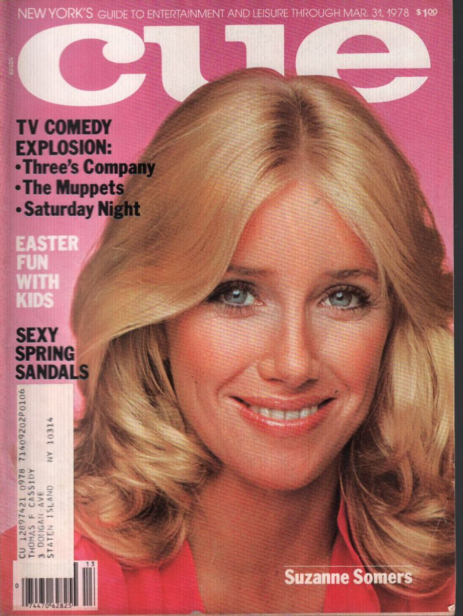 CUE magazine cover 31 March 1978