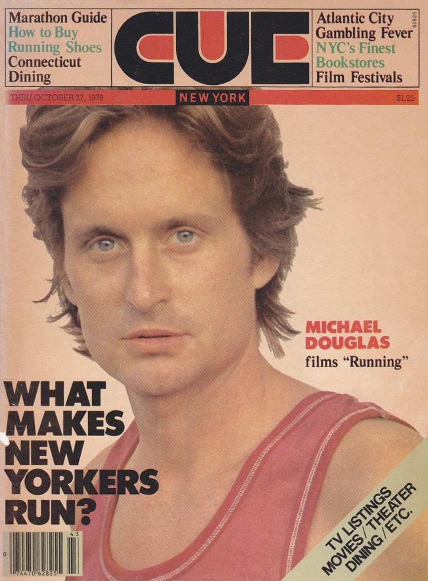 CUE magazine cover 27 October 1978