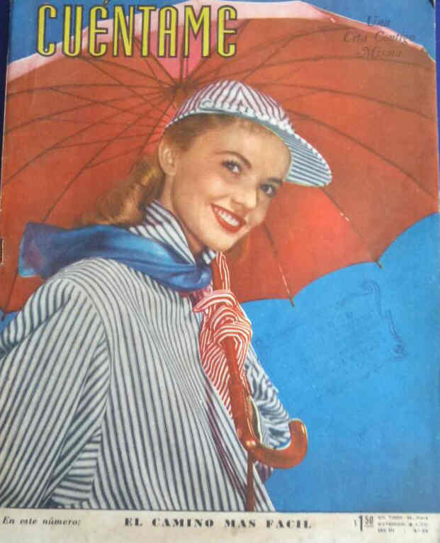 CUENTAME magazine cover  1953