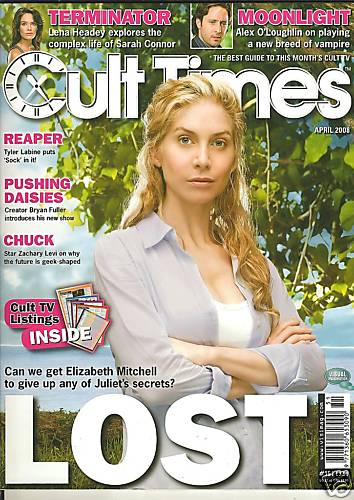 CULT TIMES magazine side cover Issue 151 April 2008