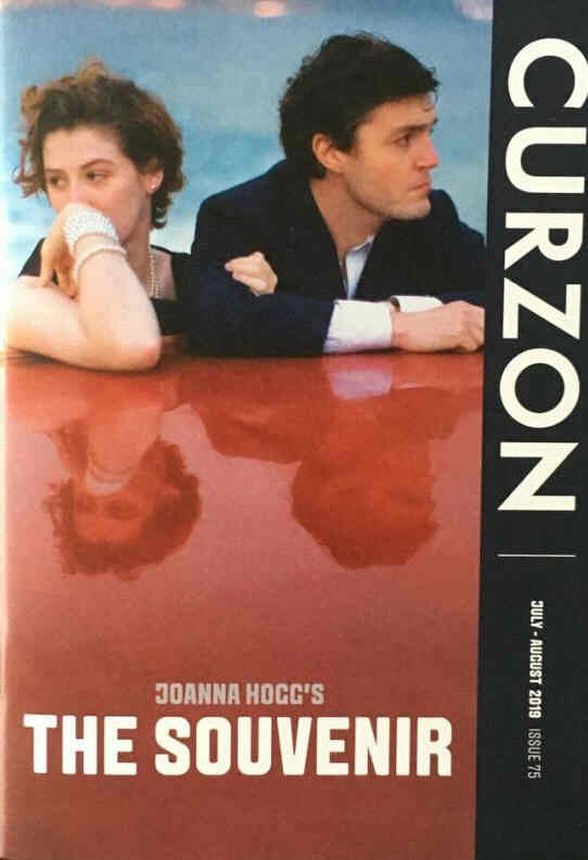 CURZON CINEMAS magazine side cover Issue 75  July/August 2019