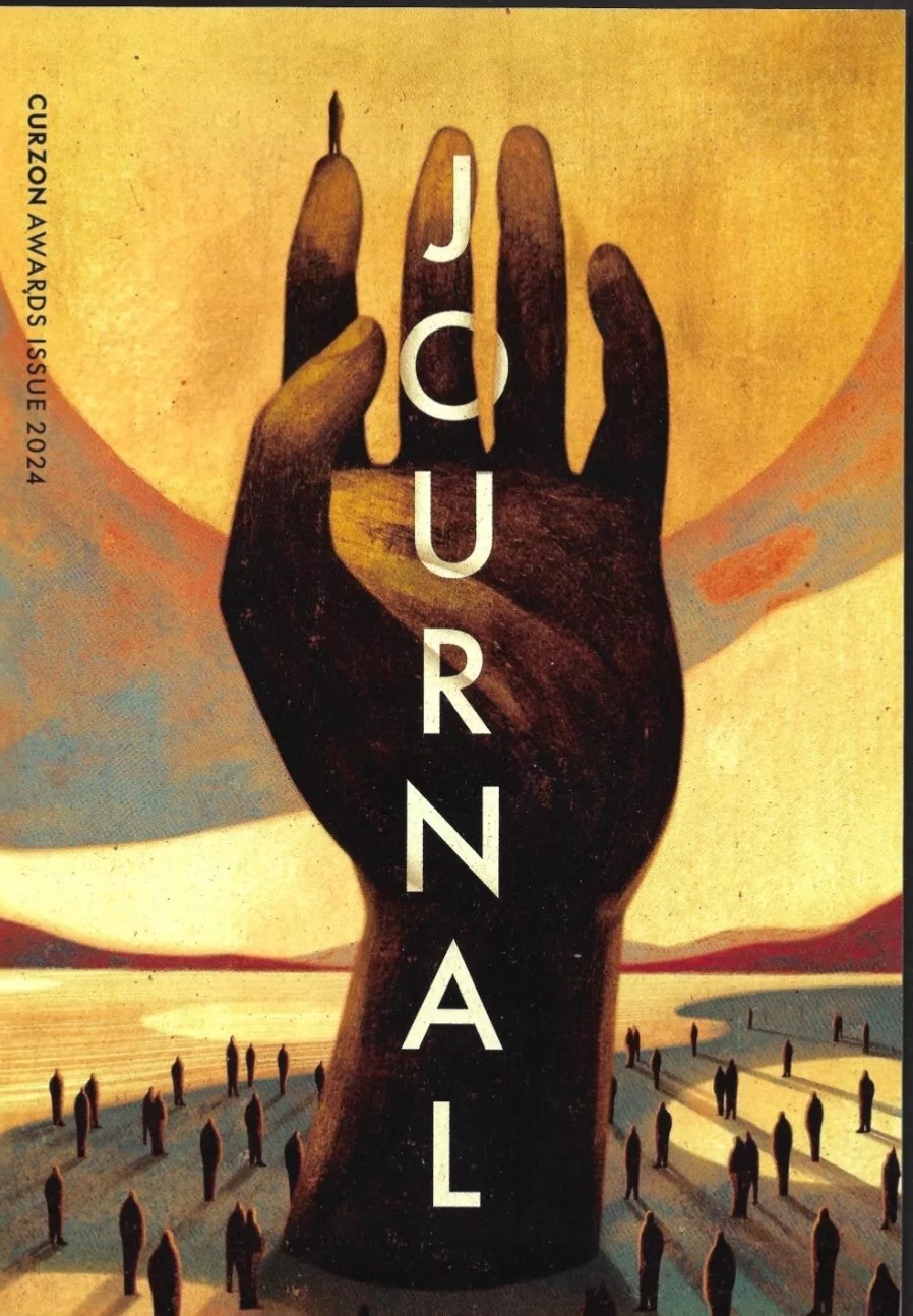 CURZON CINEMAS magazine cover   2024
