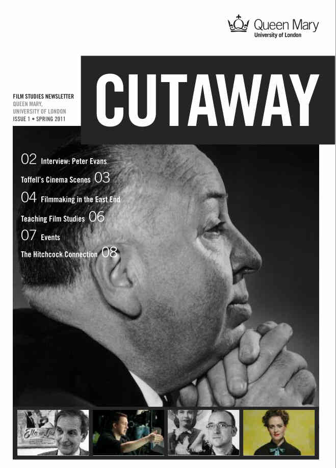 CUTAWAY magazine cover Issue 1 Spring 2011