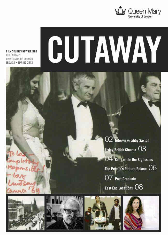 CUTAWAY magazine cover Issue 2 Spring 2012