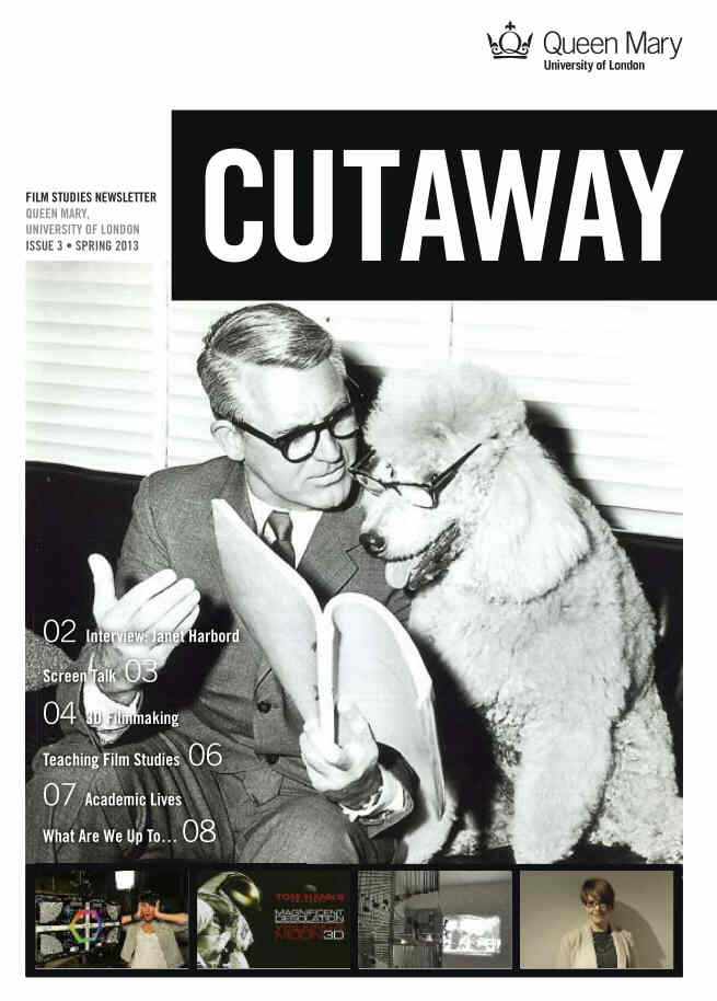 CUTAWAY magazine cover Issue 3 Spring 2013