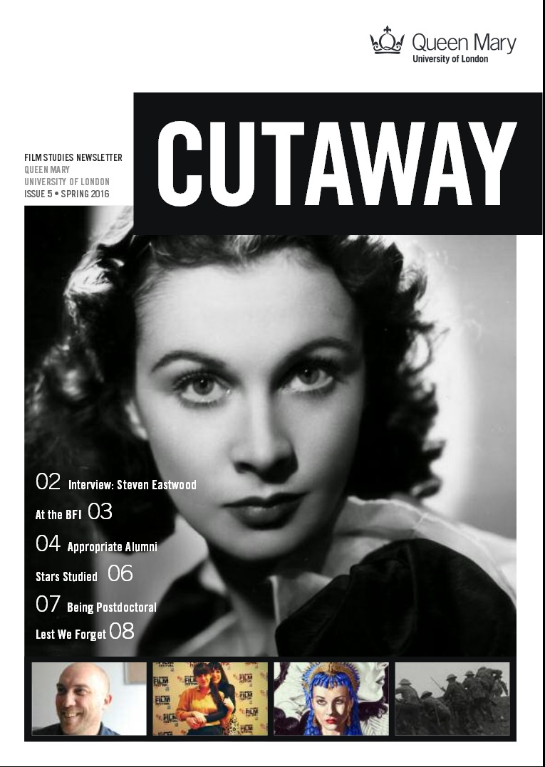 CUTAWAY magazine cover Issue 5 Spring 2016