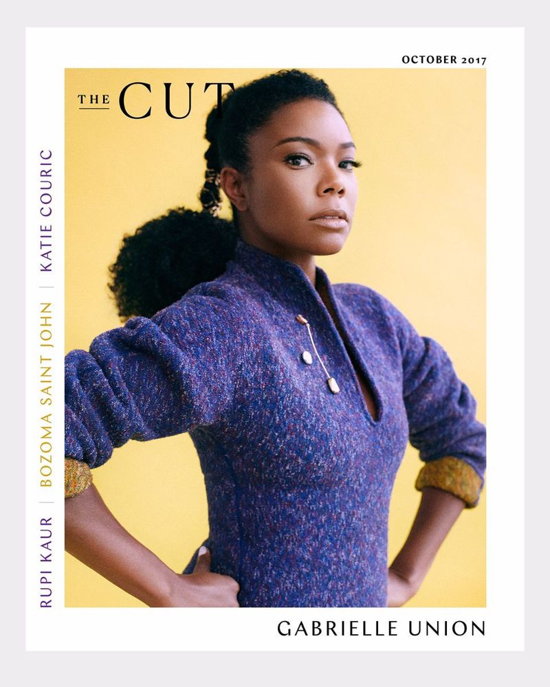 CUT (US) magazine cover  October 2017