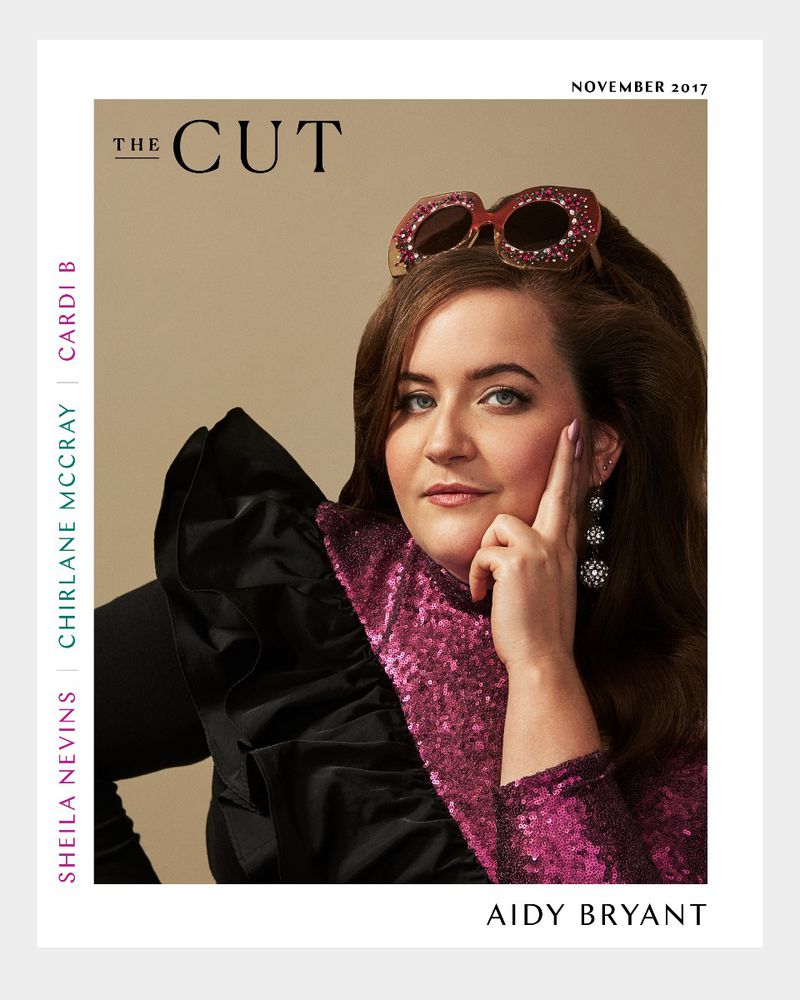 CUT (US) magazine cover  November 2017