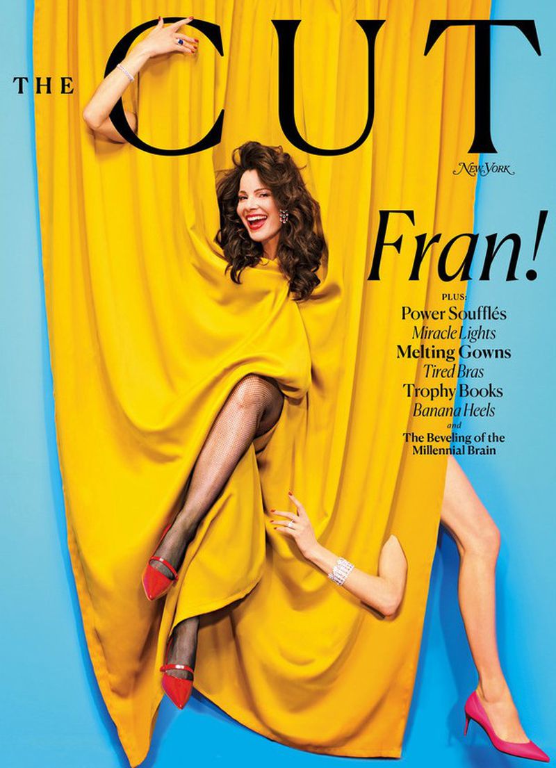 CUT (US) magazine cover  March 2020