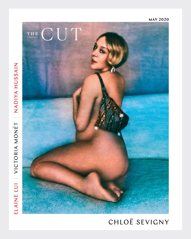 CUT (US) magazine cover  May 2020