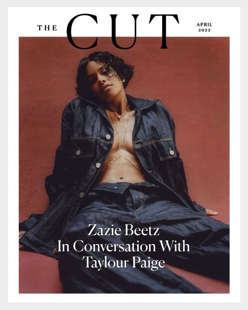 CUT (US) magazine cover  April 2022