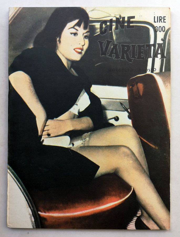 CINE VARIETA magazine side cover  August 1964