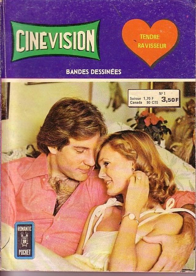 CINEVISION magazine cover Issue 1  August 1979