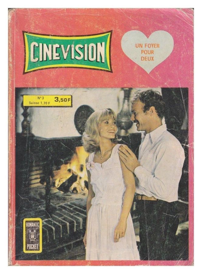 CINEVISION magazine side cover Issue 3   1980
