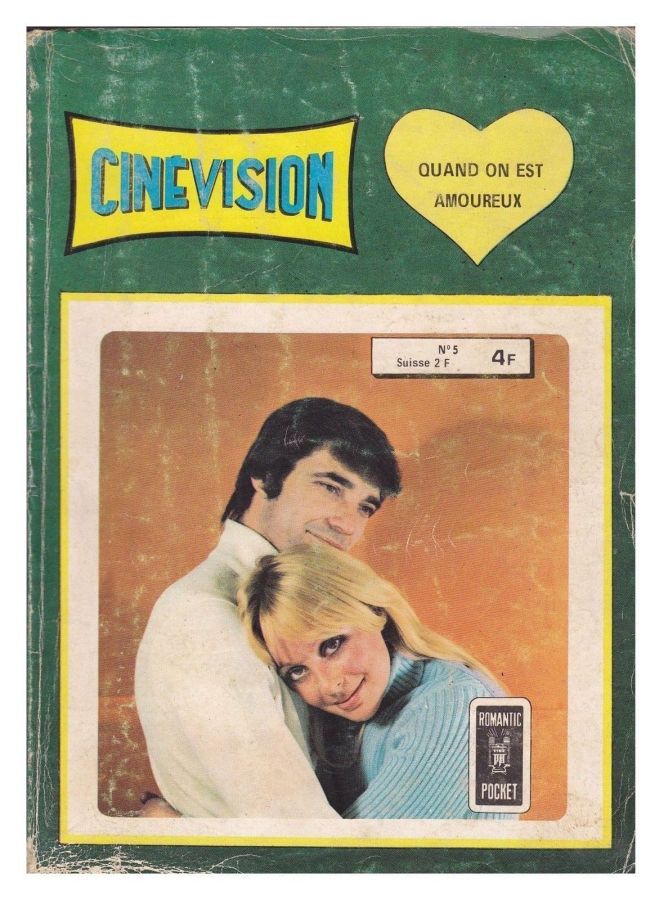 CINEVISION magazine side cover Issue 5   1980