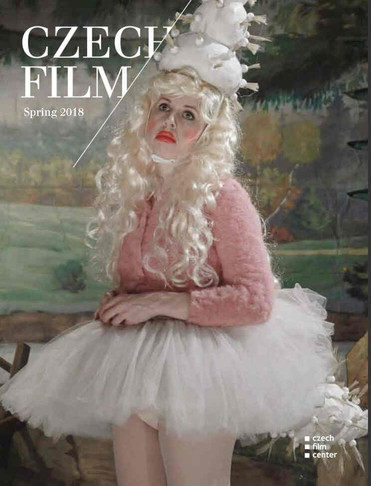 CZECH FILM magazine cover Spring 2018