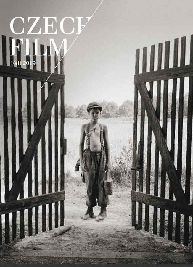 CZECH FILM magazine cover Fall 2019
