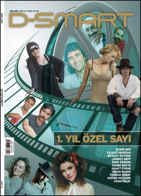 D-SMART magazine cover Issue 14 October 2008