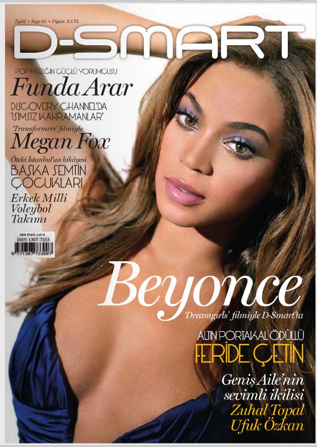D-SMART magazine cover Issue 25 September 2009